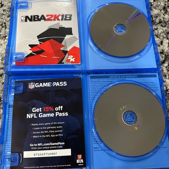 NBA 2k18 and MADDEN 18 - Picture 3 of 4